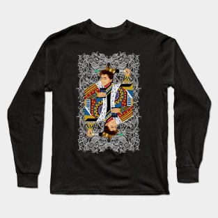 The king of All time travel Long Sleeve T-Shirt